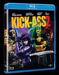 Kick Ass 2 (Blu-ray)