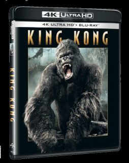 King Kong (4k Ultra HD Blu-ray + Blu-ray)