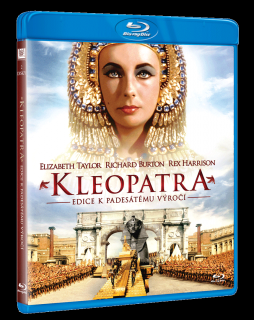 Kleopatra (1963, 2x Blu-ray)