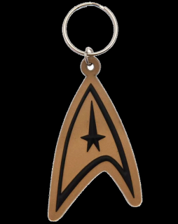 Klíčenka Star Trek: Odznak Hvězdné flotily
