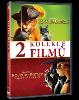 Kocour v botách (Kolekce 1-2, 2x DVD)