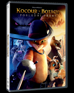 Kocour v botách: Poslední přání (DVD)