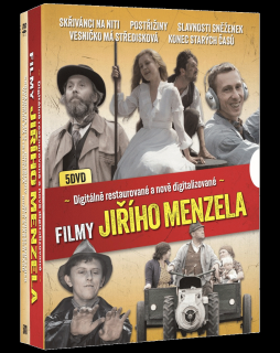 Kolekce filmů Jiřího Menzela (5x DVD)