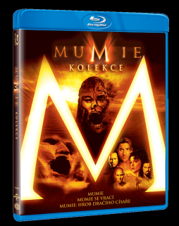 Kolekce Mumie 1-3 (3x Blu-ray)