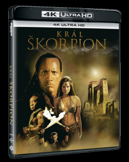 Král Škorpión (4k Ultra HD Blu-ray)