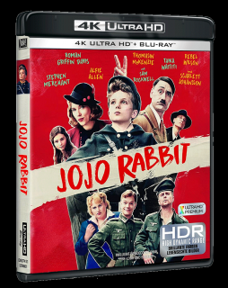 Králíček Jojo (4k Ultra HD Blu-ray + Blu-ray, CZ dabing a titulky pouze na UHD)