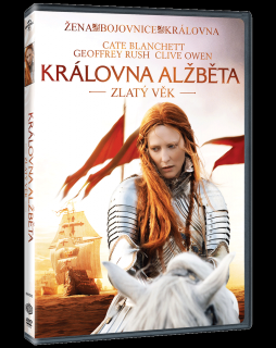 Královna Alžběta: Zlatý věk (DVD)