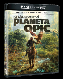 Království Planeta opic (4k Ultra HD Blu-ray + Blu-ray)