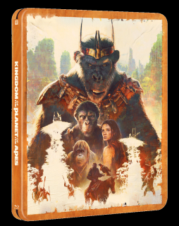 Království Planeta opic (Blu-ray, Steelbook)
