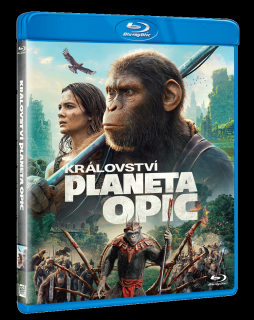 Království Planeta opic (Blu-ray)
