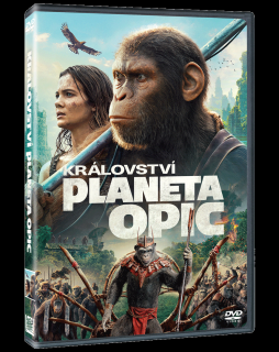 Království Planeta opic (DVD)