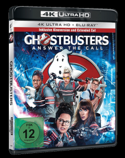 Krotitelé duchů 2016 (4k Ultra HD Blu-ray + Blu-ray)