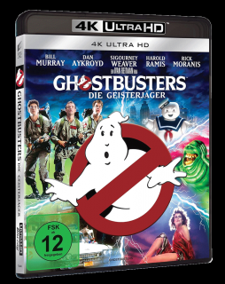 Krotitelé duchů (4k Ultra HD Blu-ray)