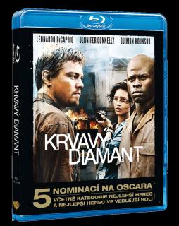 Krvavý diamant (Blu-ray)