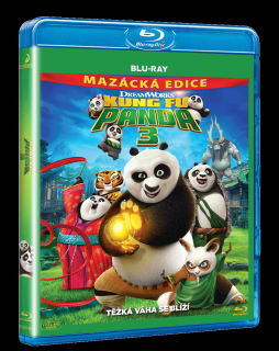 Kung Fu Panda 3 (Blu-ray)