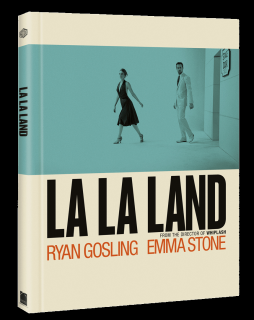 La La Land (Blu-ray, Mediabook, minimalistická edice)