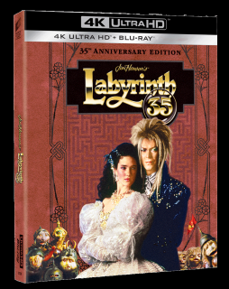 Labyrint (4k Ultra HD Blu-ray + Blu-ray)