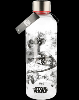 Lahev na pití Star Wars: Hvězda smrti, Millennium Falcon a Imperiální flotila (850 ml)