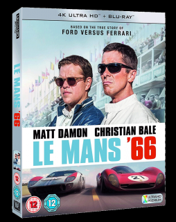 Le Mans '66 (4k Ultra HD Blu-ray + Blu-ray, CZ pouze na UHD)