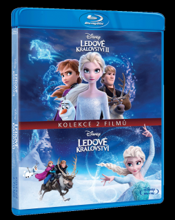 Ledové království 1 - 2 (Kolekce, 2x Blu-ray)