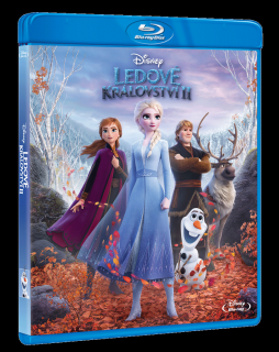 Ledové království 2 (Blu-ray)