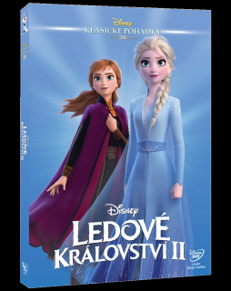 Ledové království 2 (DVD)