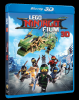 Lego Ninjago film (Blu-ray 3D + Blu-ray 2D)