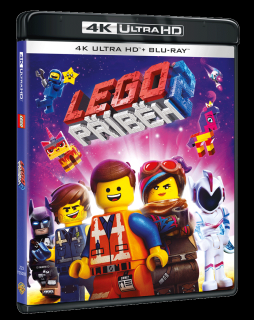 Lego příběh 2 (4k Ultra HD Blu-ray + Blu-ray)