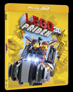 Lego příběh (Blu-ray 3D + Blu-ray 2D)