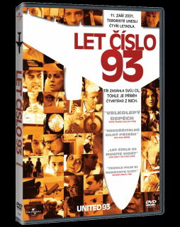 Let číslo 93 (DVD)