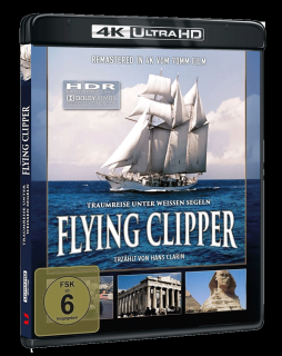 Létající Clipper (4k Ultra HD Blu-ray)