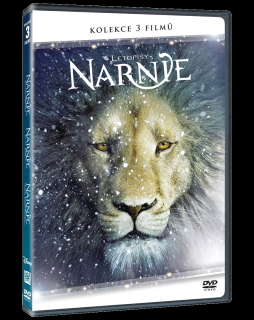 Letopisy Narnie (Kolekce 1-3, 3x DVD)