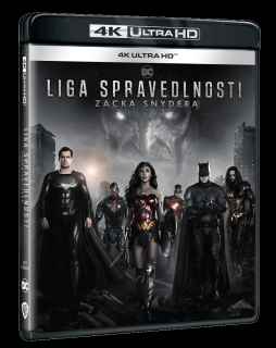 Liga spravedlnosti Zacka Snydera (2x 4k Ultra HD Blu-ray)