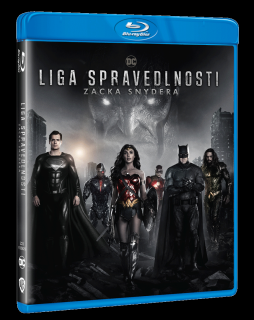 Liga spravedlnosti Zacka Snydera (2x Blu-ray)