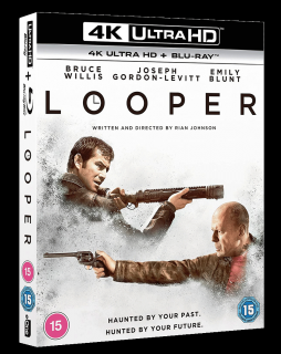 Looper: Nájemný zabiják (4k Ultra HD Blu-ray + Blu-ray)