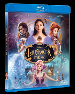 Louskáček a čtyři říše (Blu-ray)