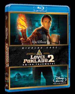 Lovci pokladů 2: Kniha tajemství (Blu-ray)