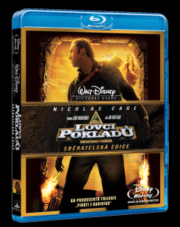 Lovci pokladů (Blu-ray)