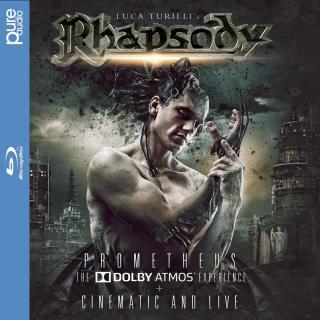 Luca Turilli's Rhapsody - Prometheus: The Dolby Atmos Experience (Pure Audio Blu-ray s Dolby Atmos + 2x CD)