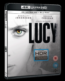 Lucy (4k Ultra HD Blu-ray + Blu-ray, Bez CZ)