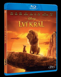 Lví král (2019, Blu-ray)