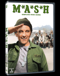 M.A.S.H. 1. série (3x DVD)
