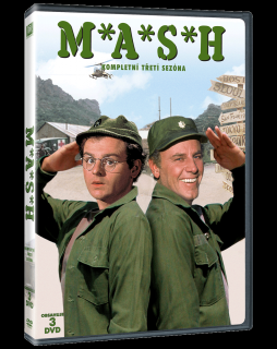 M.A.S.H. 3. série (3x DVD)