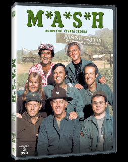 M.A.S.H. 4. série (3x DVD)