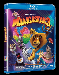 Madagaskar 3 (Blu-ray)