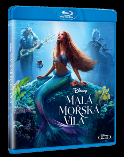 Malá mořská víla (Blu-ray)