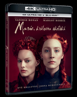 Marie, královna skotská (4k Ultra HD Blu-ray + Blu-ray)