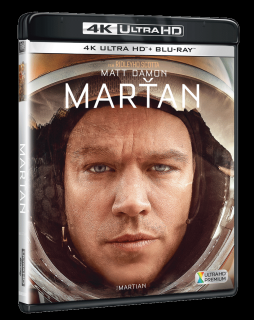Marťan (4k Ultra HD Blu-ray + Blu-ray)