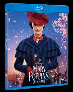 Mary Poppins se vrací (Blu-ray)