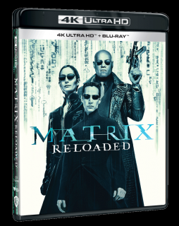 Matrix Reloaded (4k Ultra HD Blu-ray + Blu-ray)
